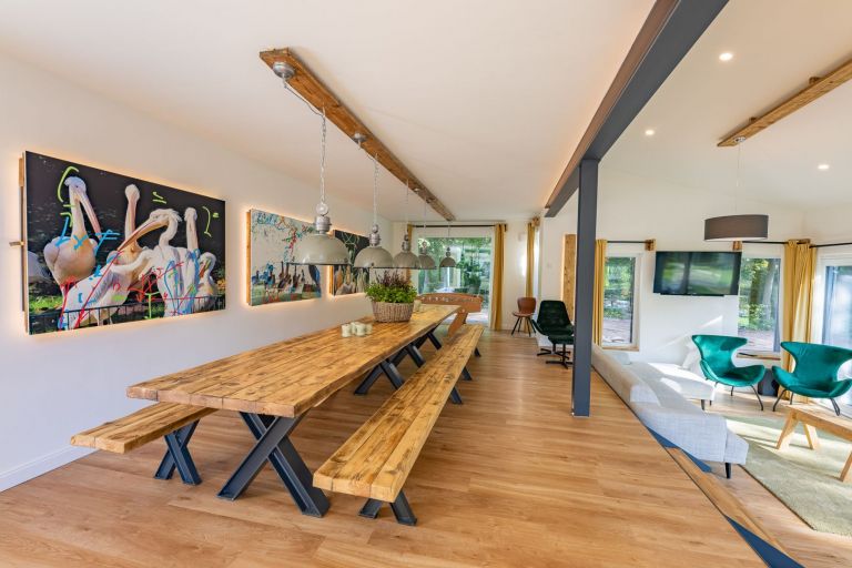 Ferienwohnung, Klingberg, Ess- und Wohnzimmer.jpg