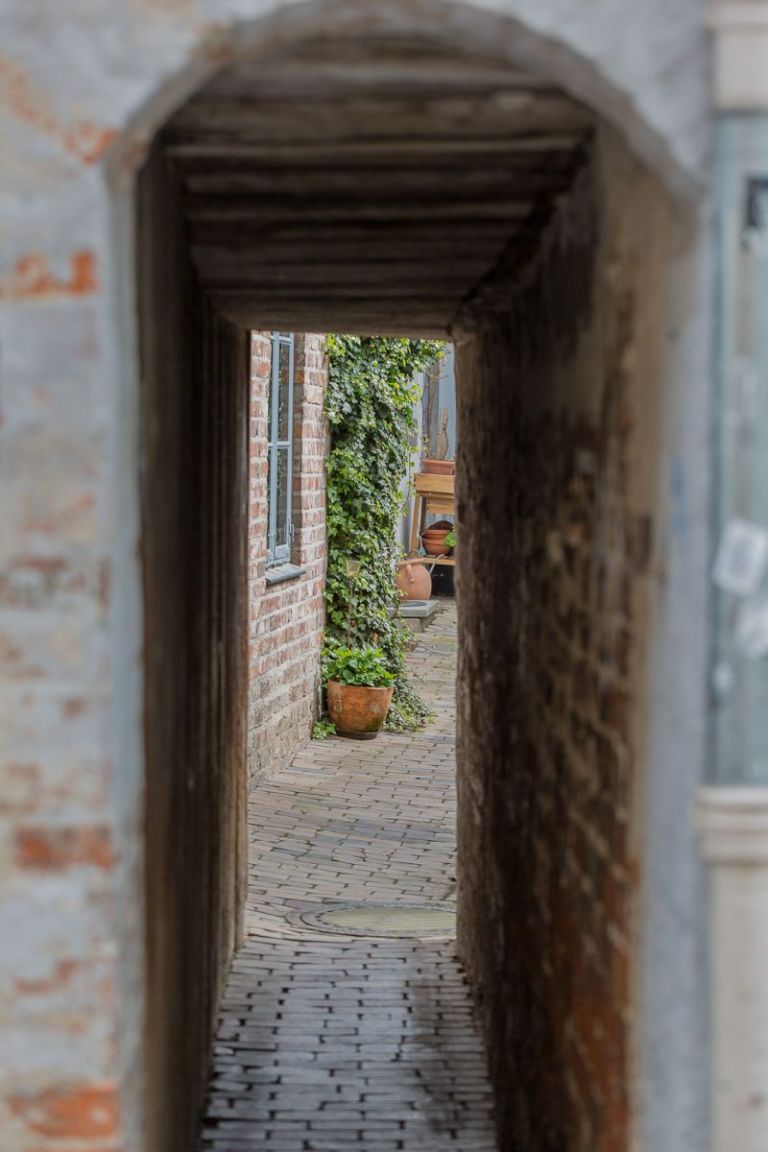 Haudelsgang, Ganghaus, Lübeck, Altstadt