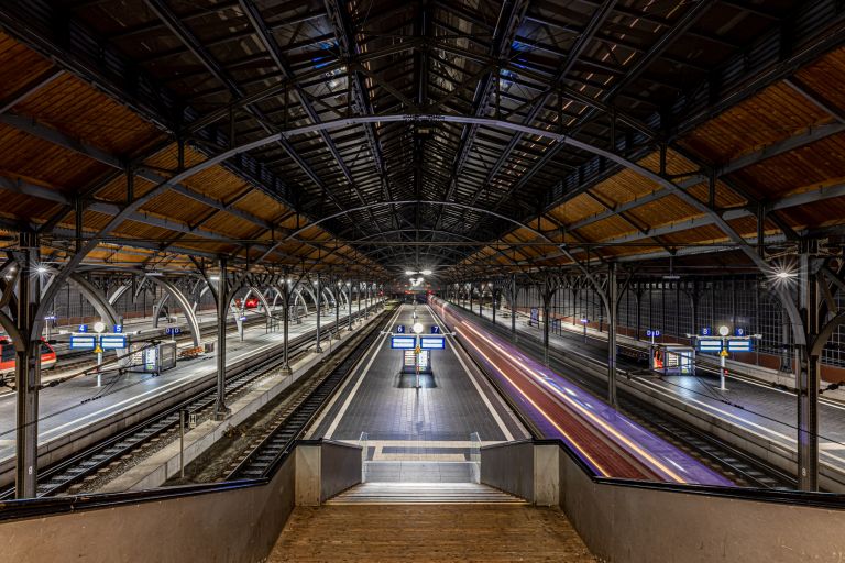 Hauptbahnhof Lübeck