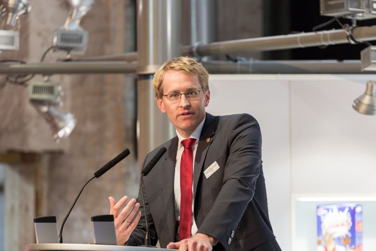 Ministerpräsident Daniel Günther, 150 Jahre Brüggen