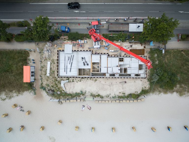 Neubau, Hamptons, Scharbeutz