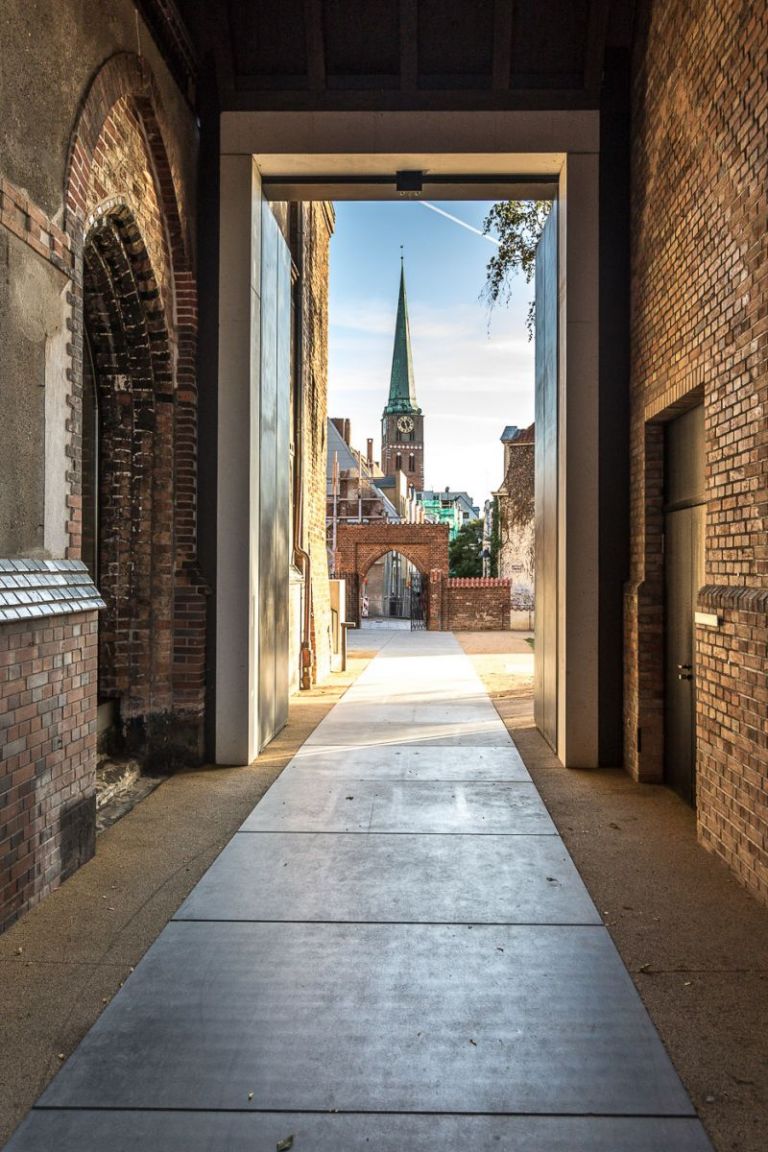 Die Jacobikirche, Hansemuseum, Lübeck