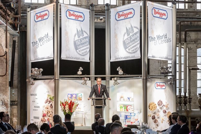 Lübecks Bürgermeister Jan Lindenau, 150 Jahre Brüggen