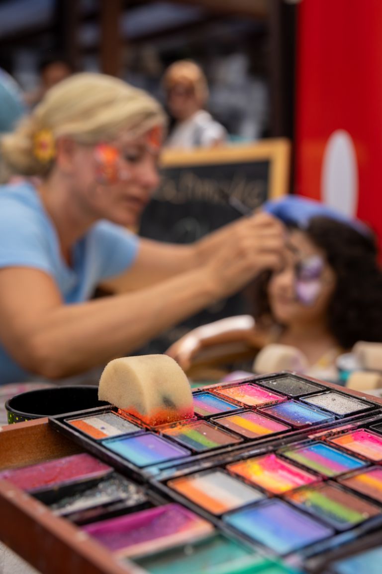 Schminkclown, Kinderfest, Volker Rosin, Strandsalon.jpg