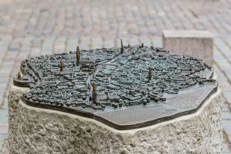 Stadtmodell, Marktplatz, Luebeck.jpg