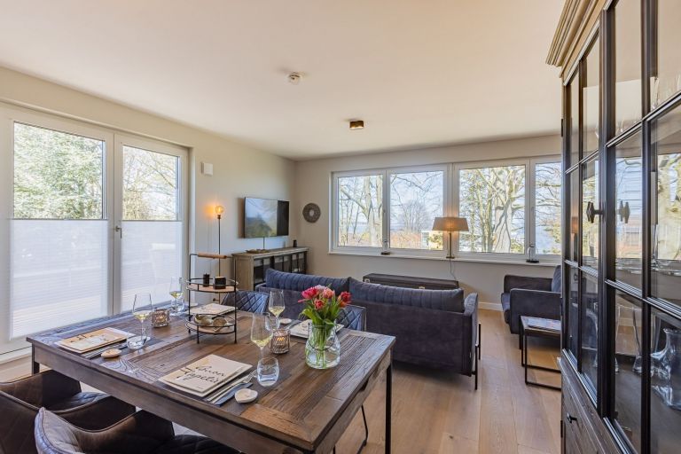 Ferienwohnung,Konsulweg, Ess- und Wohnzimmer.jpg