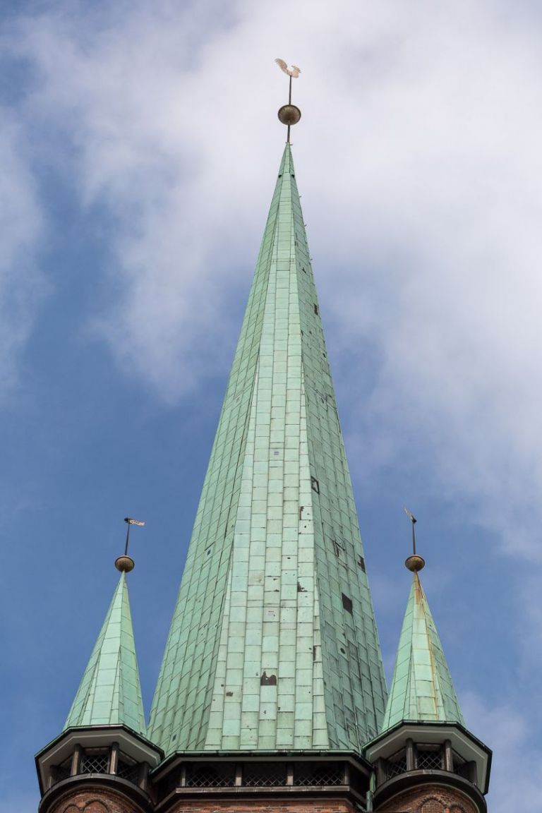 Aussichtsplattform der Petrikirche Lübeck