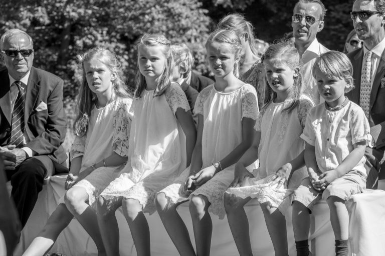 Hanhn im Korb, Hochzeit Thomas und Iris, Rixdorf