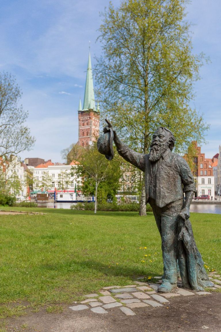 Petrikirche, Obertrave, Lübeck