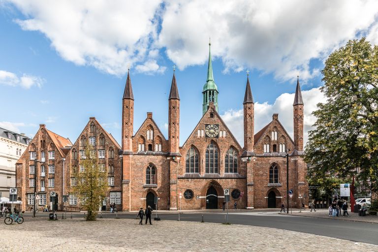 Heiligen Geist Hospital, Lübeck, Altstadt