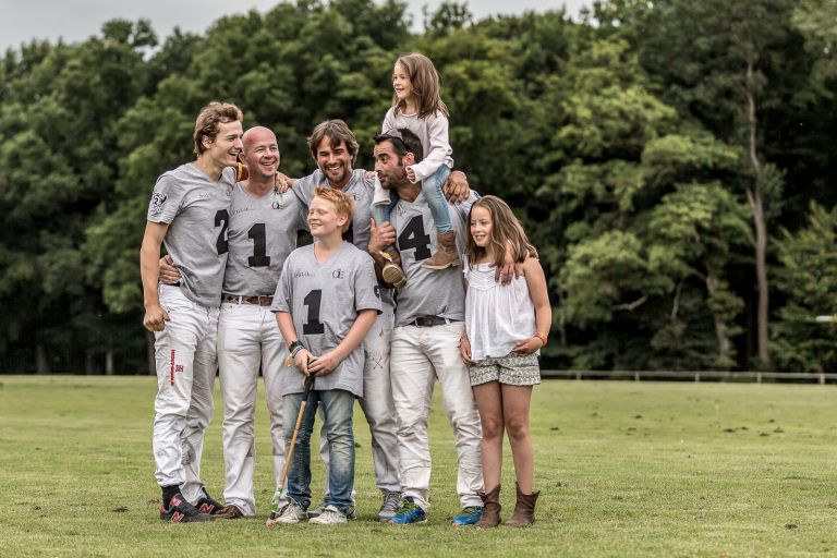 Siegerehrung, Polopicknick, Münster