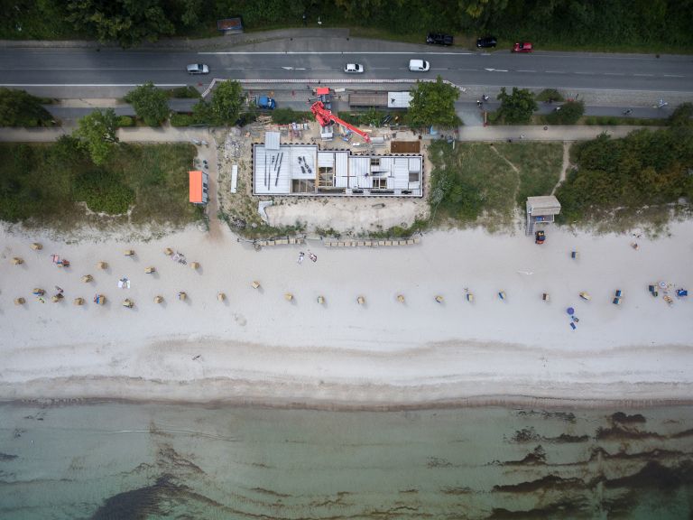 Neubau, Hamptons in Scharbeutz