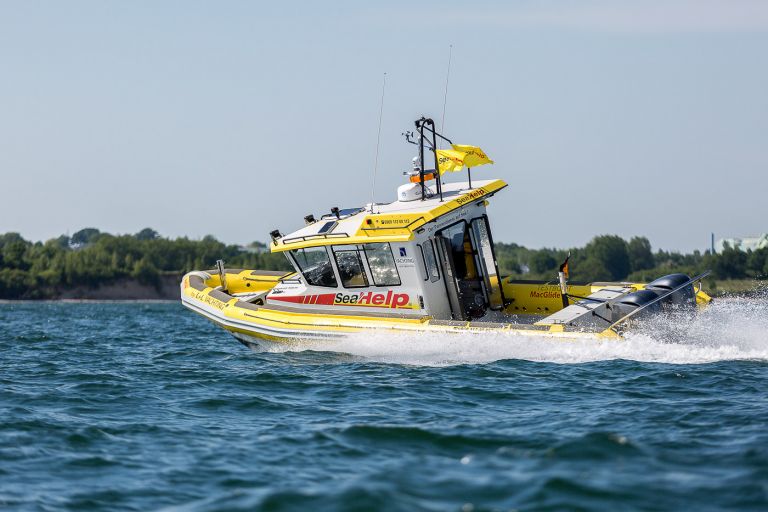 SeaHelp Einsatz auf der Ostsee