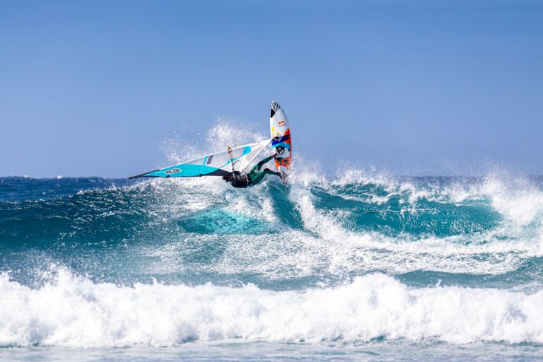 Windsurfer Jens Greiner, Eisdealer Fuerteventura
