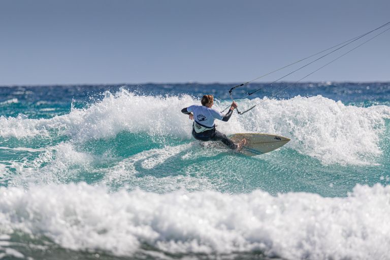 Kiter Chris Hofmann, Surfers Island Fuerteventura