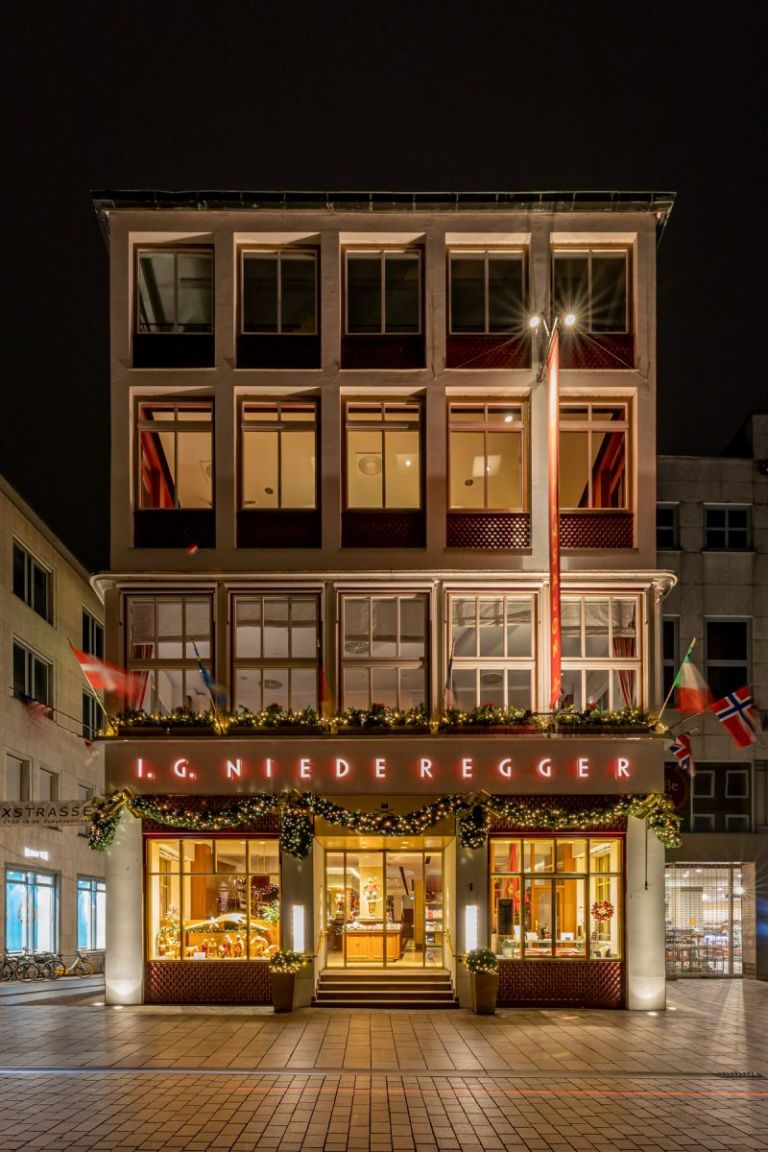 J.G. Niederegger Marzipan, Lübeck