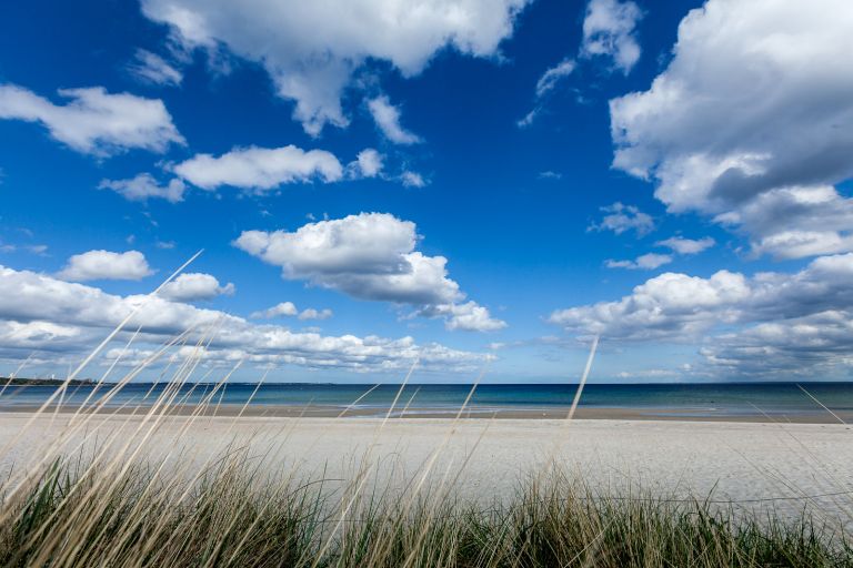 Ostseestrand, Wolken, Scharbeutz